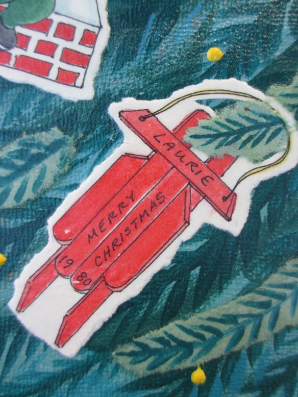 Detail, Christmas Tree II